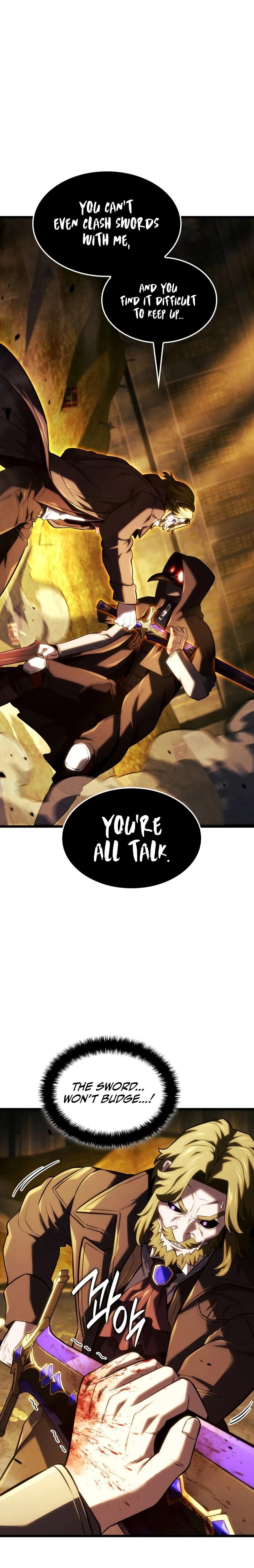 Read Revenge of the Iron Blooded Sword Hound Manga Online