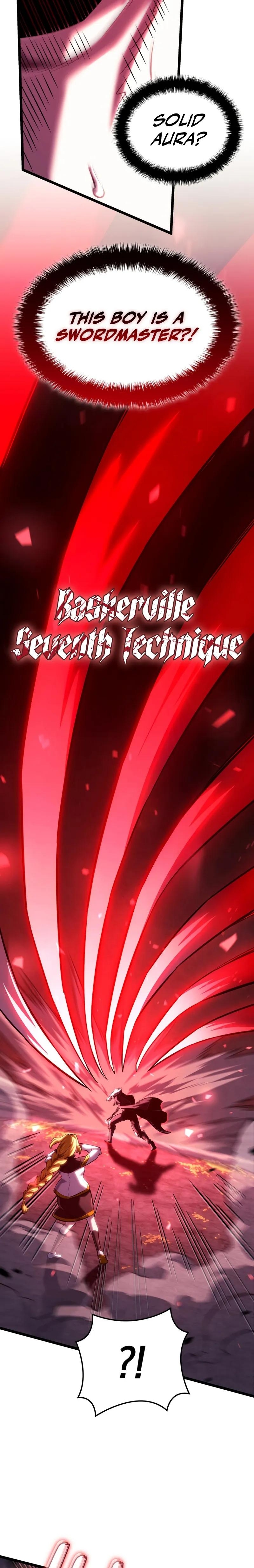 Read Revenge of the Iron Blooded Sword Hound Manga Online