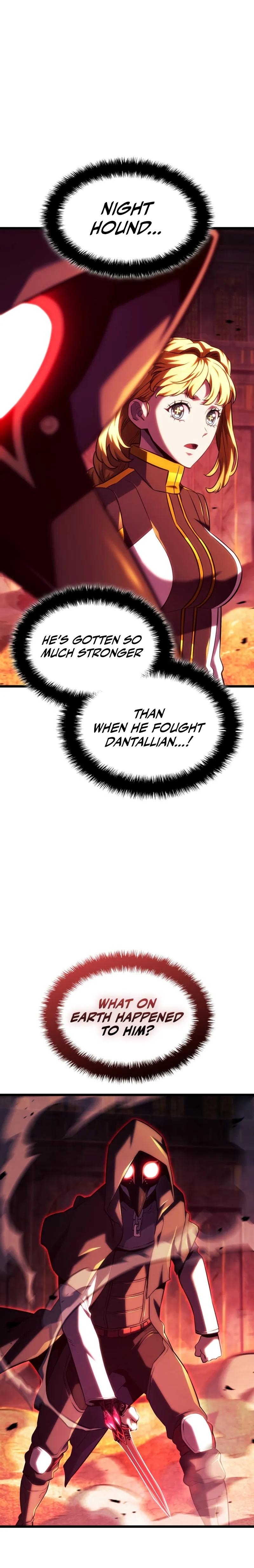 Read Revenge of the Iron Blooded Sword Hound Manga Online