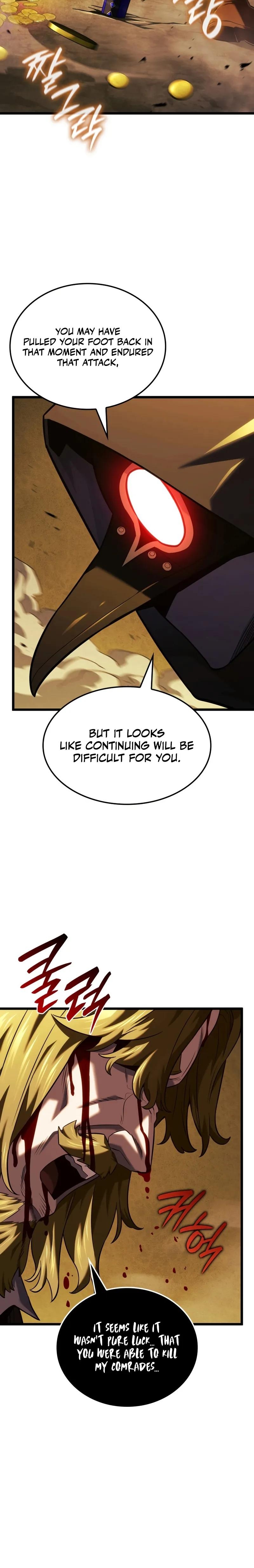 Read Revenge of the Iron Blooded Sword Hound Manga Online