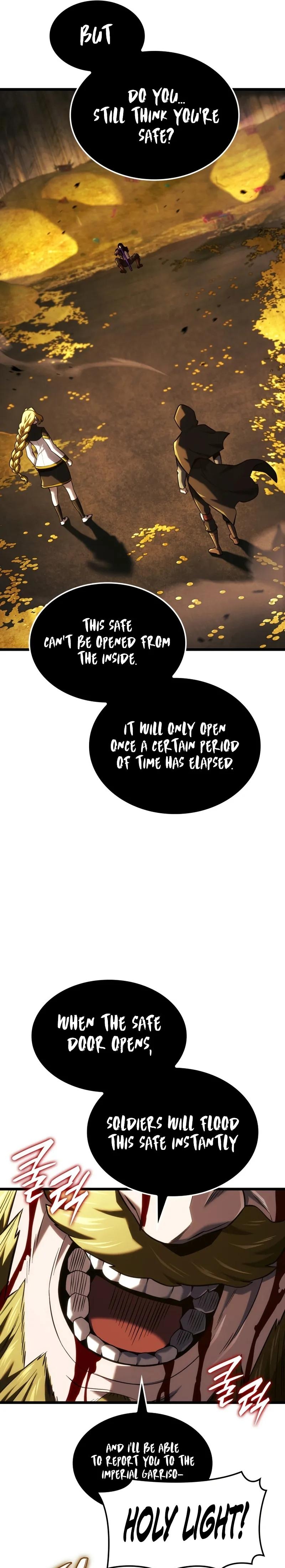 Read Revenge of the Iron Blooded Sword Hound Manga Online