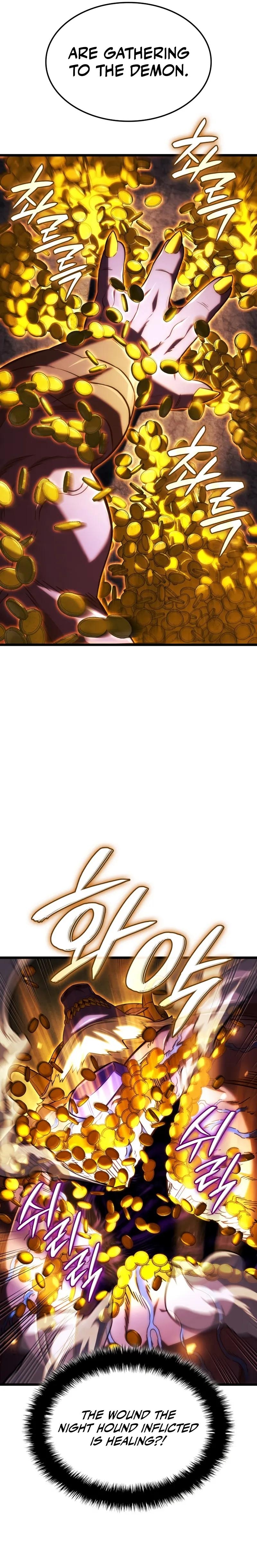 Read Revenge of the Iron Blooded Sword Hound Manga Online