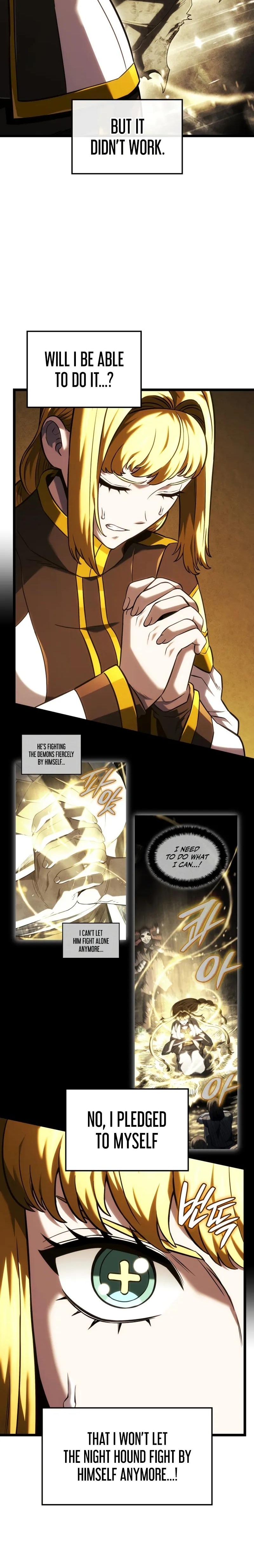 Read Revenge of the Iron Blooded Sword Hound Manga Online