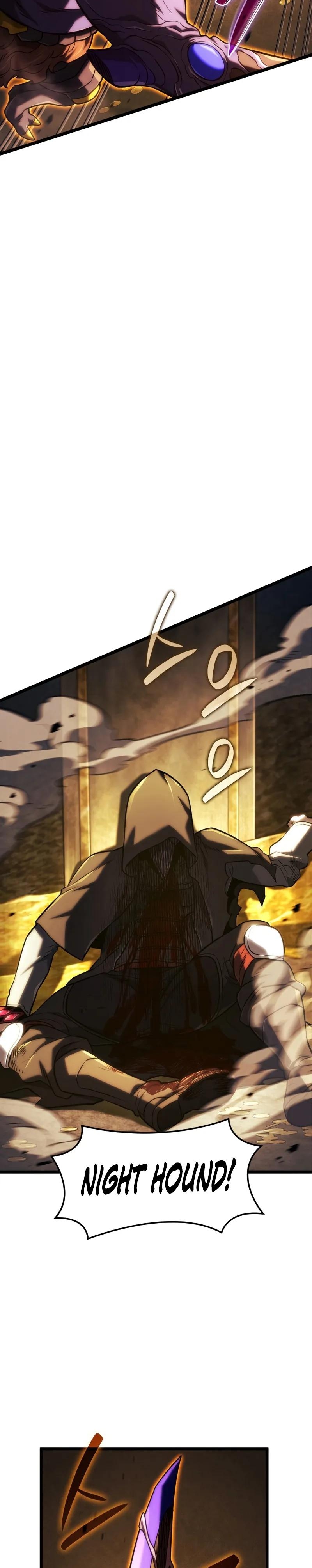 Read Revenge of the Iron Blooded Sword Hound Manga Online