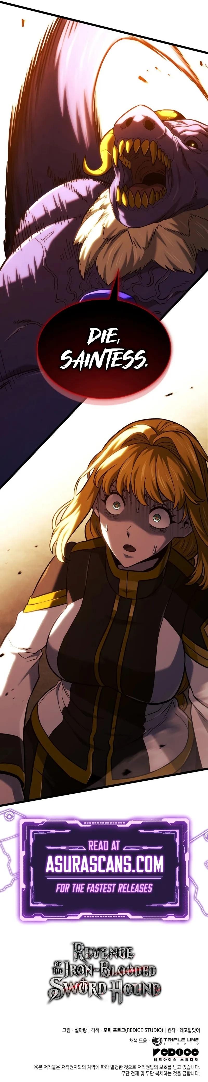 Read Revenge of the Iron Blooded Sword Hound Manga Online