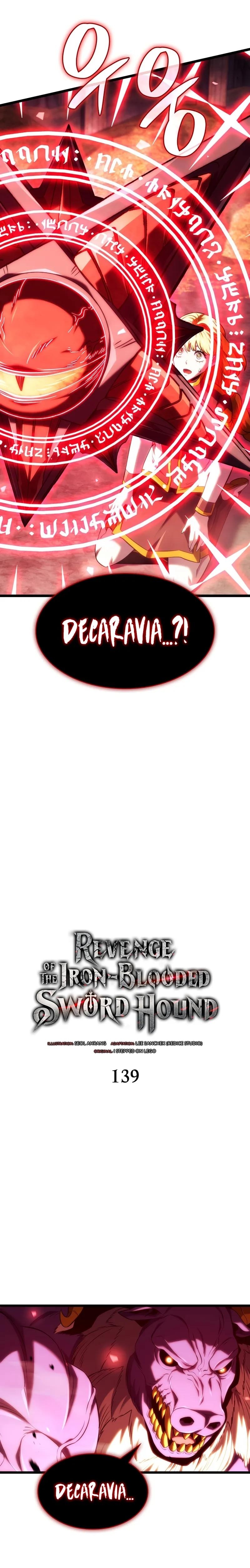 Read Revenge of the Iron Blooded Sword Hound Manga Online