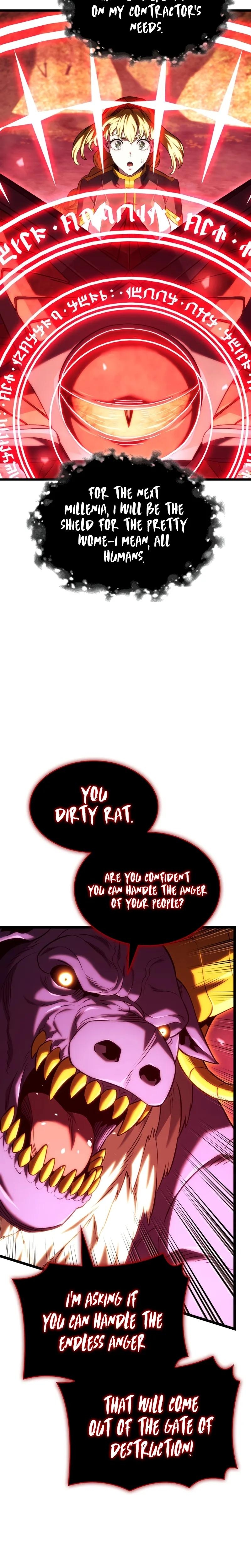 Read Revenge of the Iron Blooded Sword Hound Manga Online