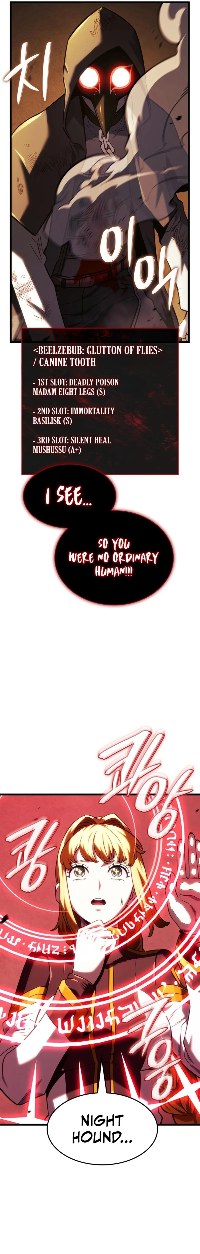 Read Revenge of the Iron Blooded Sword Hound Manga Online