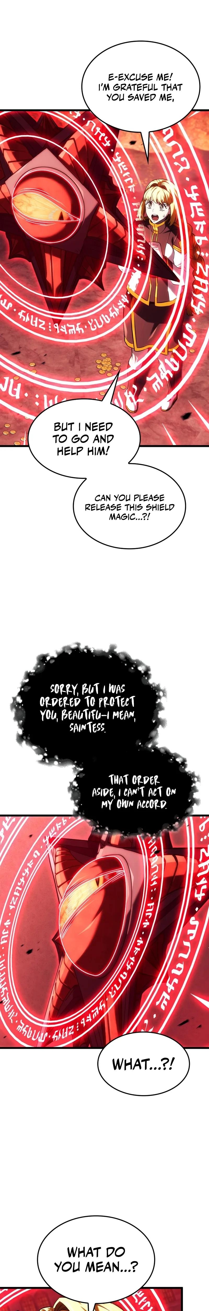 Read Revenge of the Iron Blooded Sword Hound Manga Online