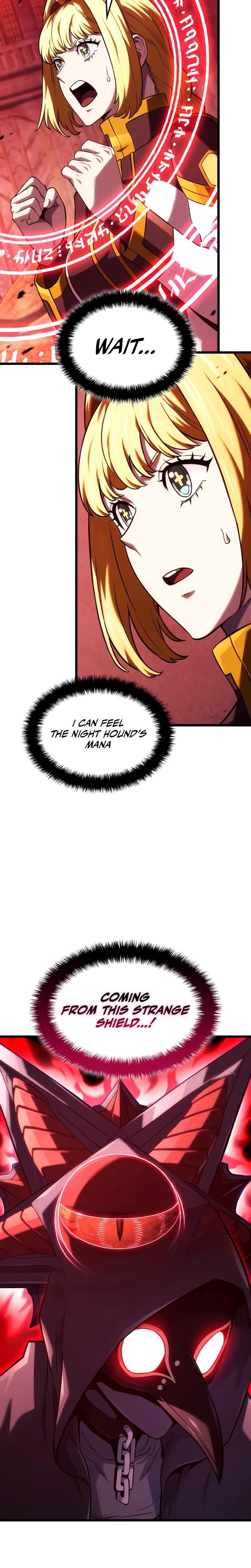 Read Revenge of the Iron Blooded Sword Hound Manga Online