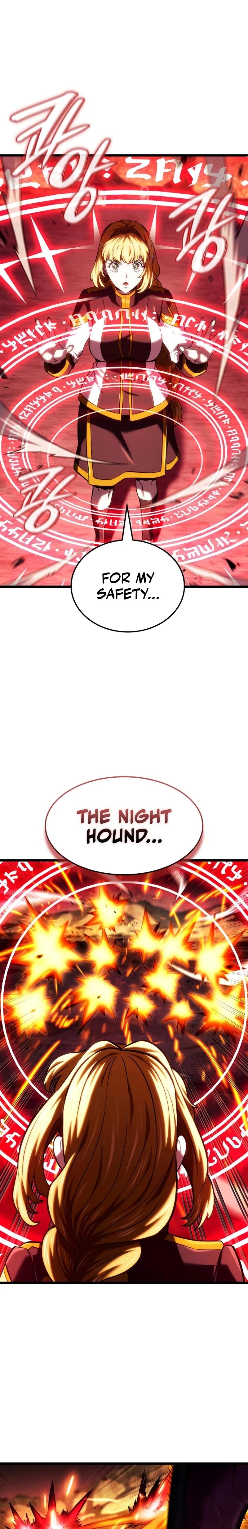 Read Revenge of the Iron Blooded Sword Hound Manga Online