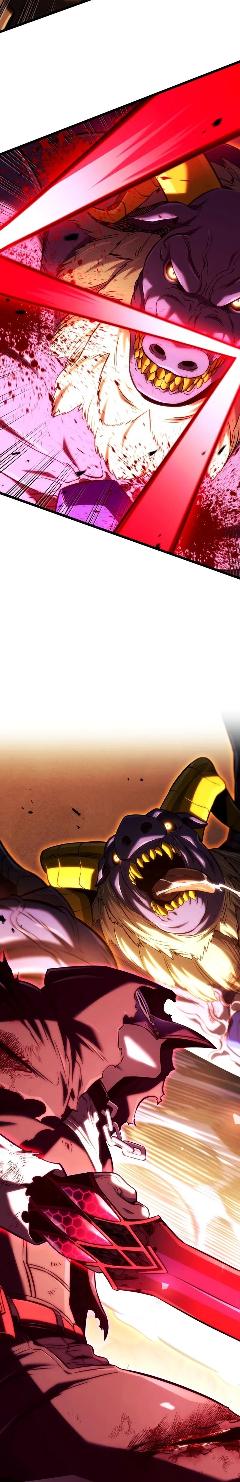 Read Revenge of the Iron Blooded Sword Hound Manga Online