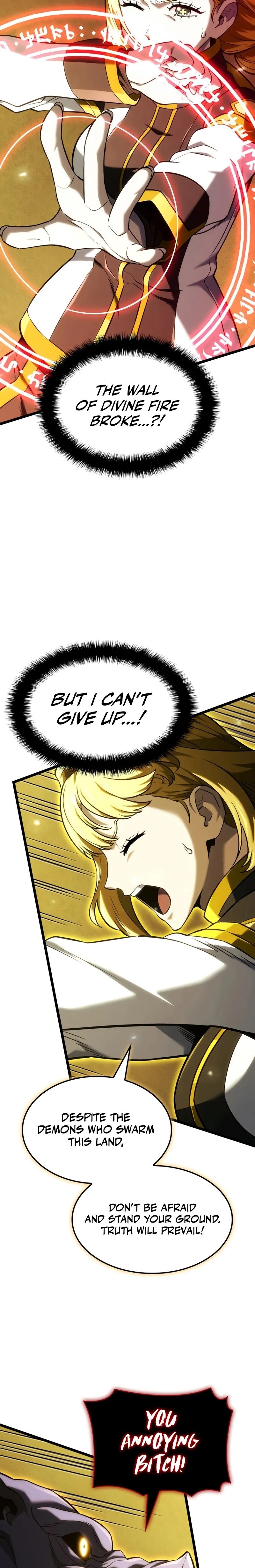 Read Revenge of the Iron Blooded Sword Hound Manga Online