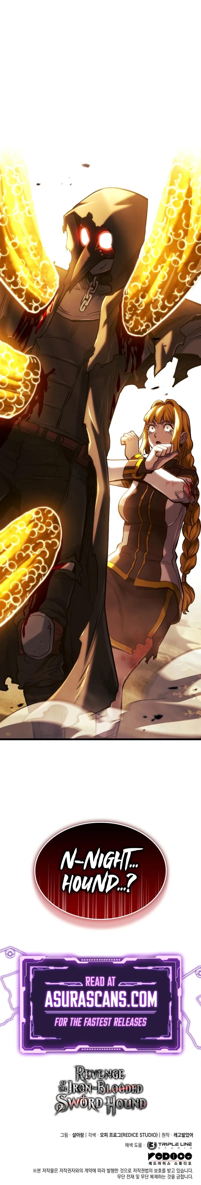 Read Revenge of the Iron Blooded Sword Hound Manga Online