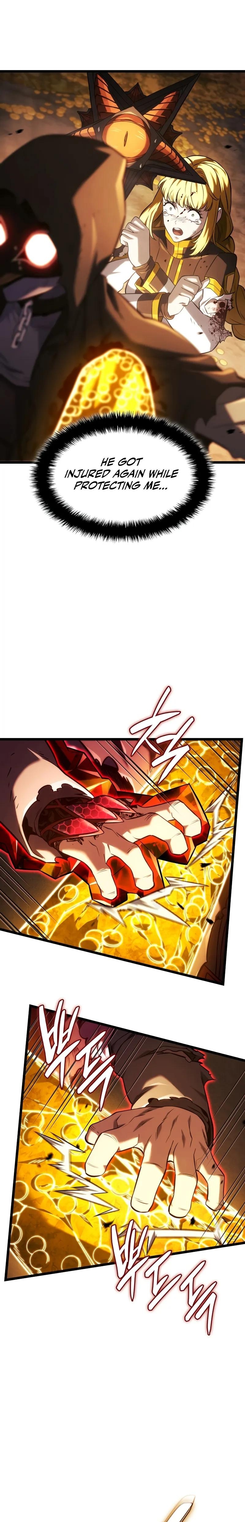 Read Revenge of the Iron Blooded Sword Hound Manga Online