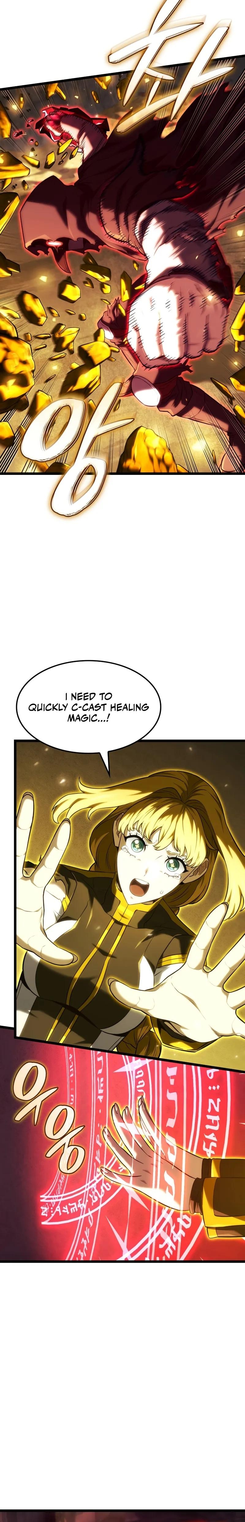 Read Revenge of the Iron Blooded Sword Hound Manga Online