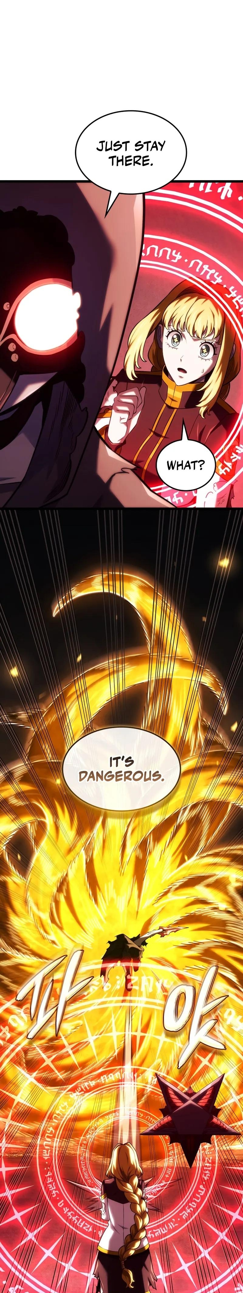 Read Revenge of the Iron Blooded Sword Hound Manga Online