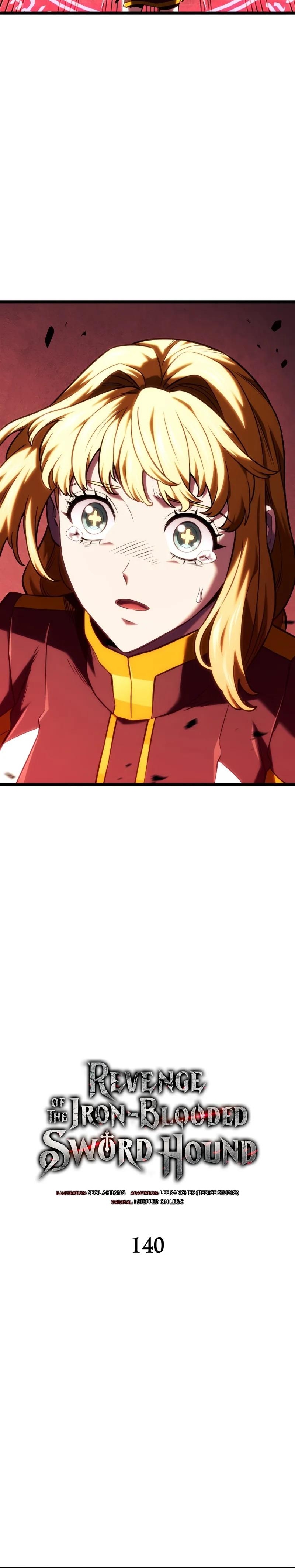 Read Revenge of the Iron Blooded Sword Hound Manga Online