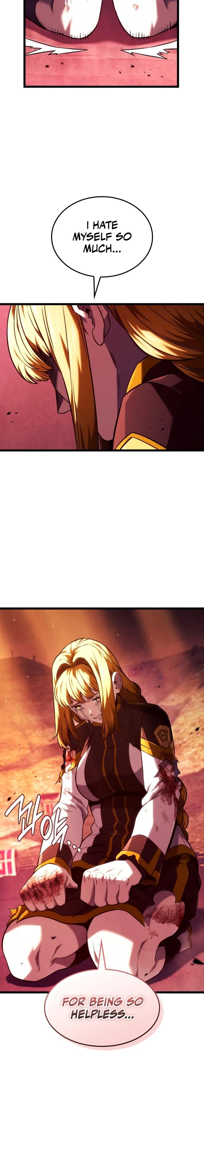 Read Revenge of the Iron Blooded Sword Hound Manga Online