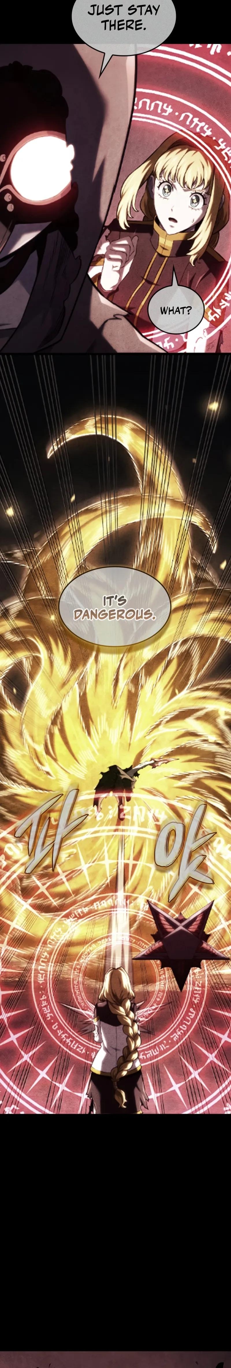 Read Revenge of the Iron Blooded Sword Hound Manga Online