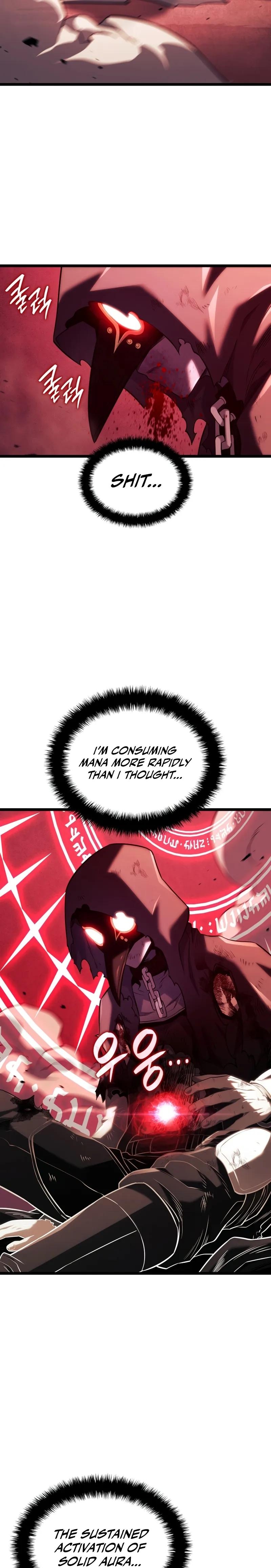 Read Revenge of the Iron Blooded Sword Hound Manga Online