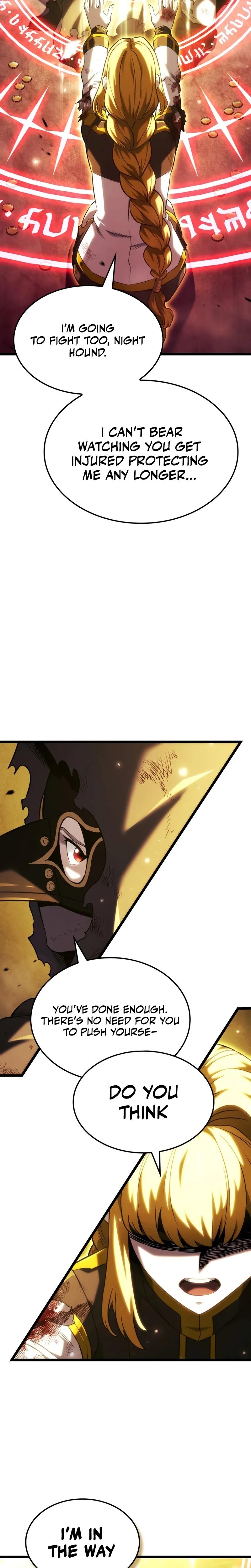 Read Revenge of the Iron Blooded Sword Hound Manga Online