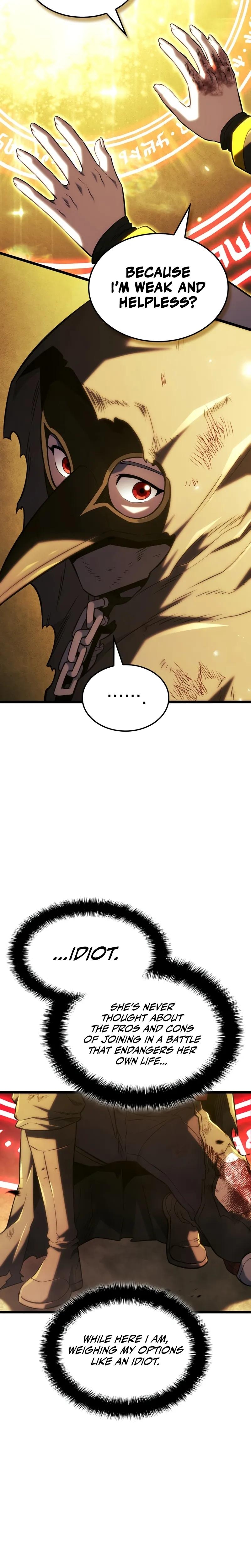 Read Revenge of the Iron Blooded Sword Hound Manga Online