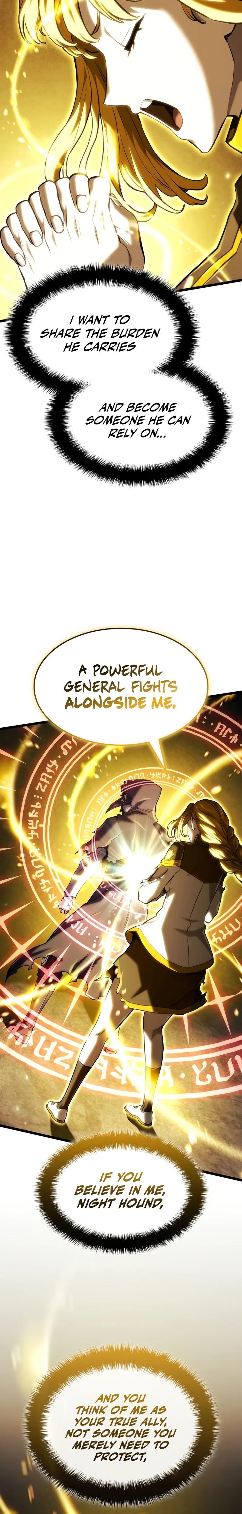 Read Revenge of the Iron Blooded Sword Hound Manga Online