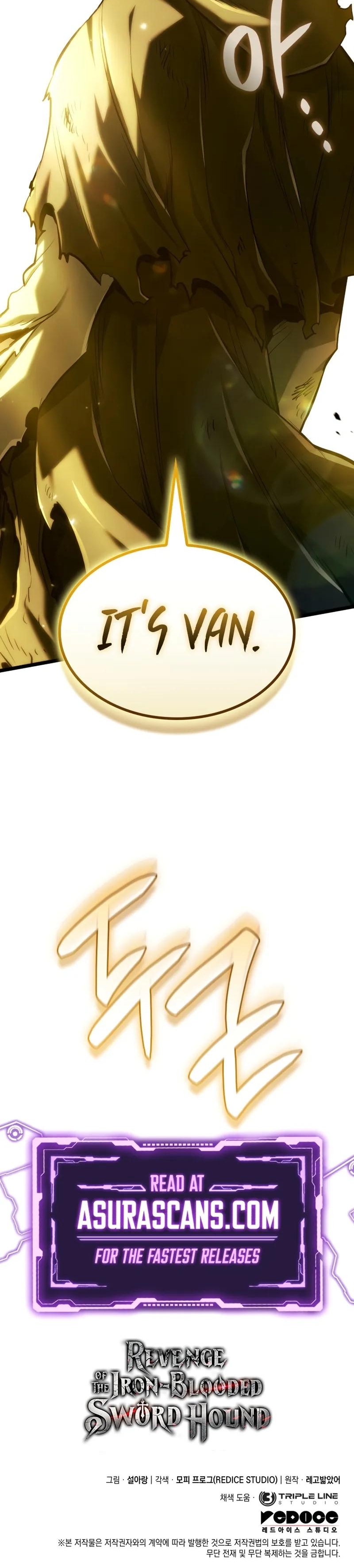 Read Revenge of the Iron Blooded Sword Hound Manga Online