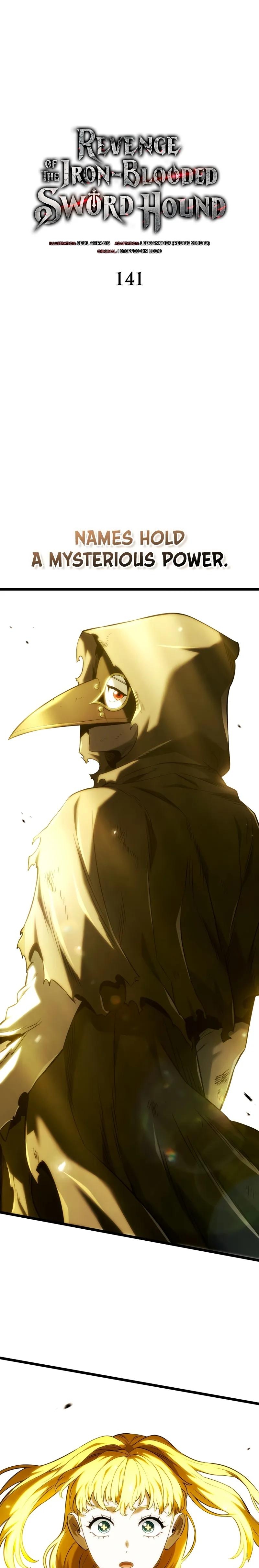 Read Revenge of the Iron Blooded Sword Hound Manga Online