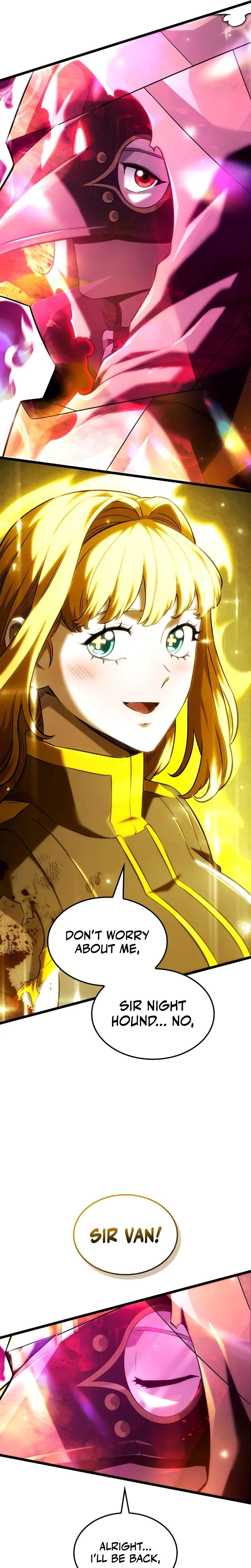 Read Revenge of the Iron Blooded Sword Hound Manga Online