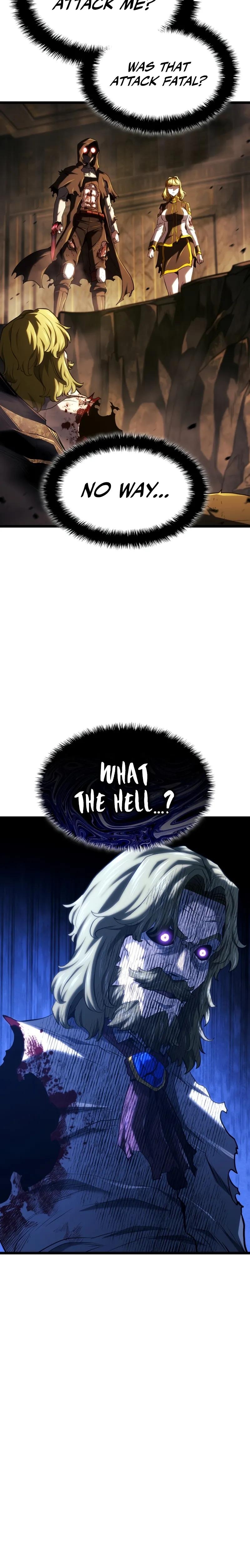 Read Revenge of the Iron Blooded Sword Hound Manga Online