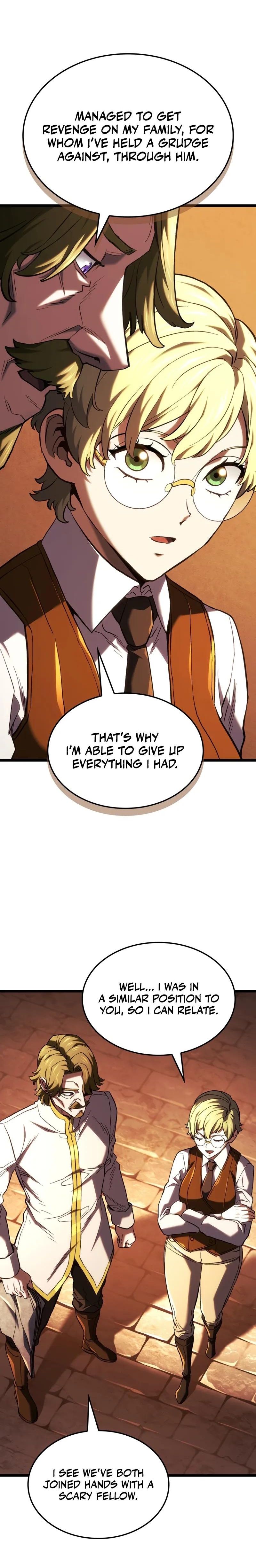 Read Revenge of the Iron Blooded Sword Hound Manga Online