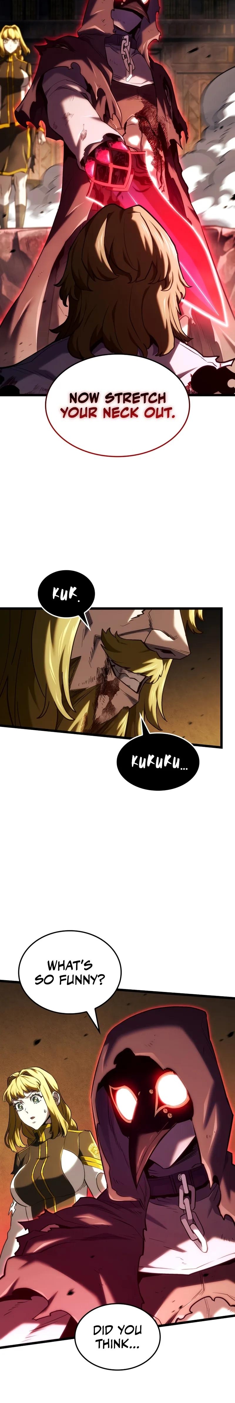 Read Revenge of the Iron Blooded Sword Hound Manga Online