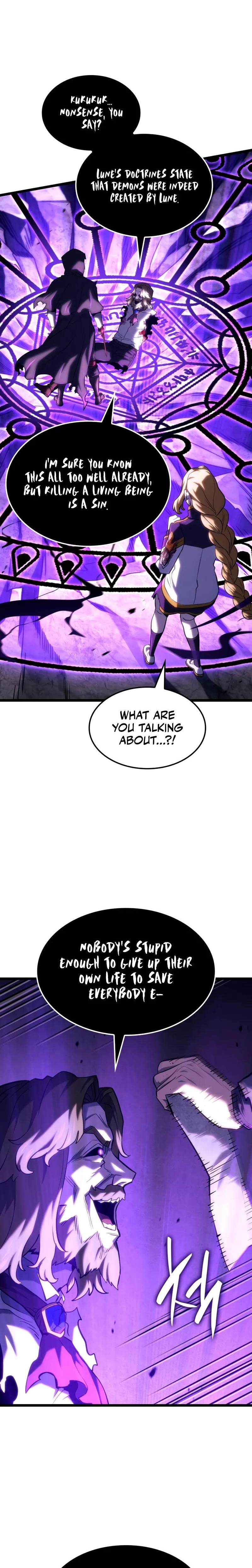 Read Revenge of the Iron Blooded Sword Hound Manga Online