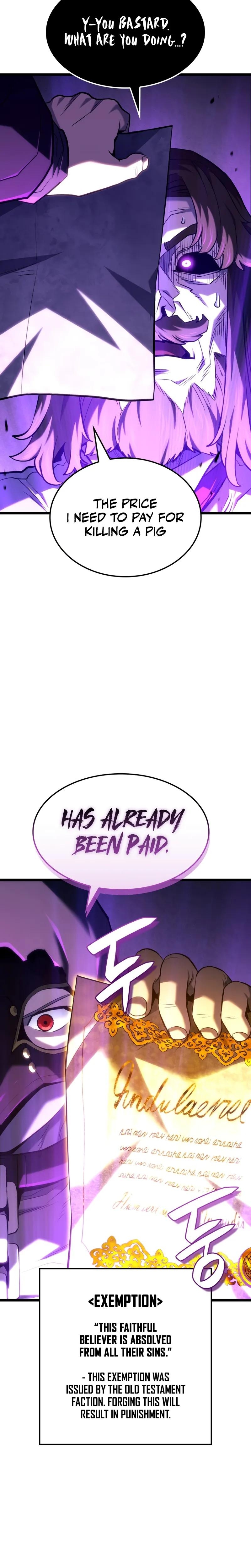 Read Revenge of the Iron Blooded Sword Hound Manga Online