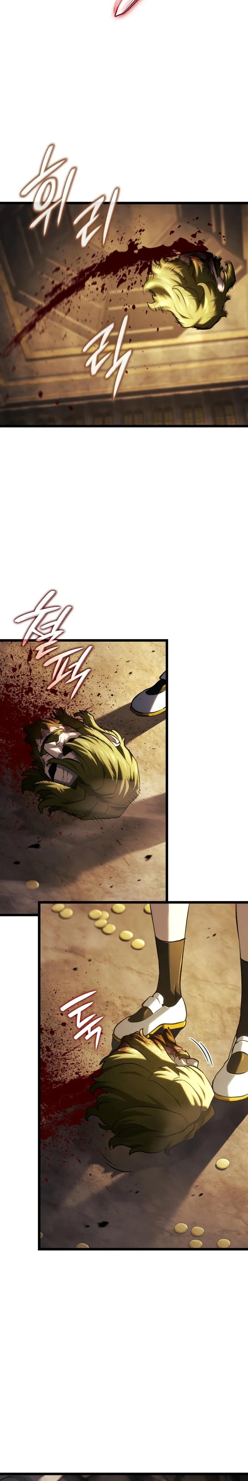 Read Revenge of the Iron Blooded Sword Hound Manga Online