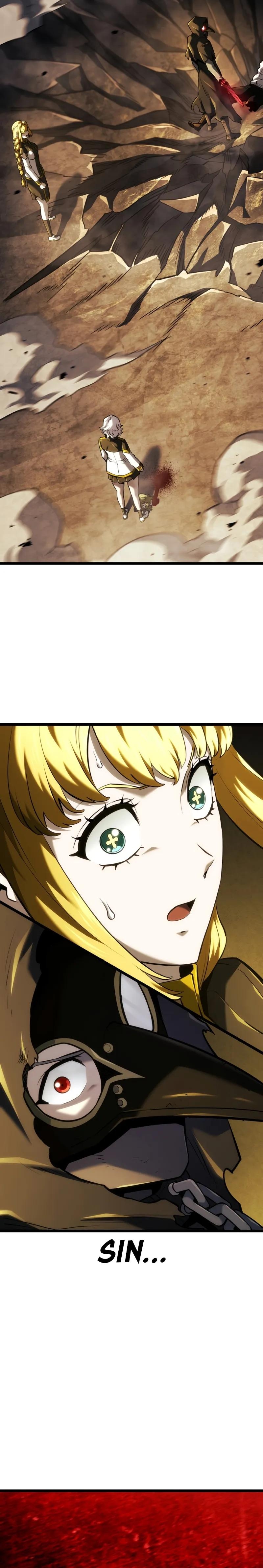 Read Revenge of the Iron Blooded Sword Hound Manga Online