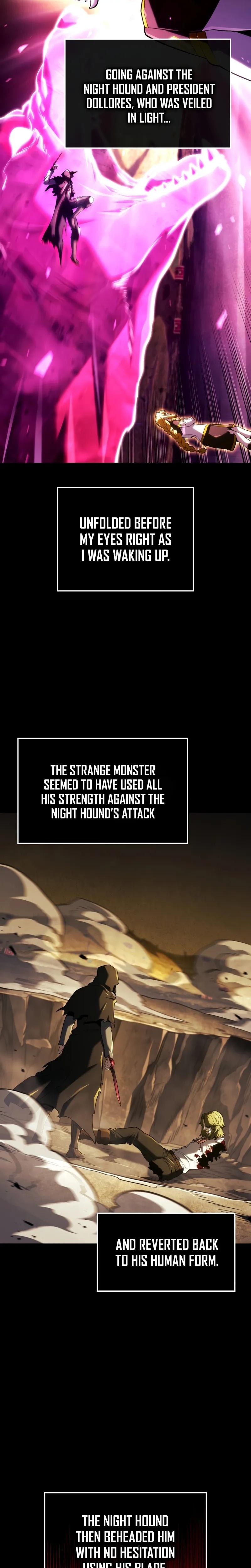 Read Revenge of the Iron Blooded Sword Hound Manga Online