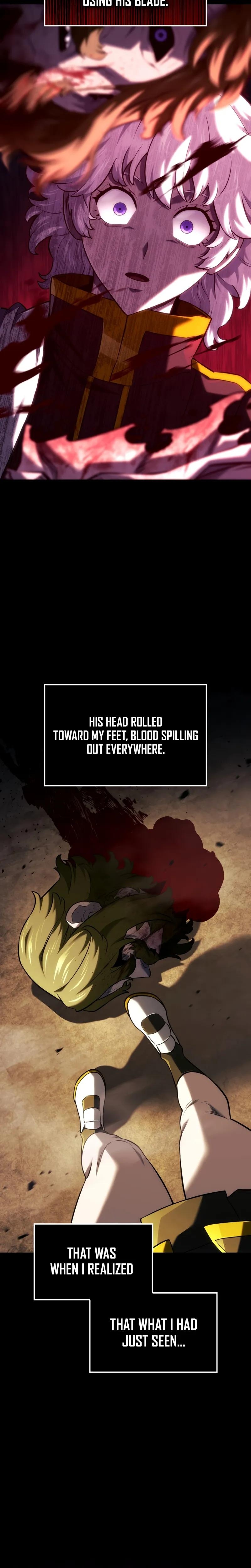 Read Revenge of the Iron Blooded Sword Hound Manga Online