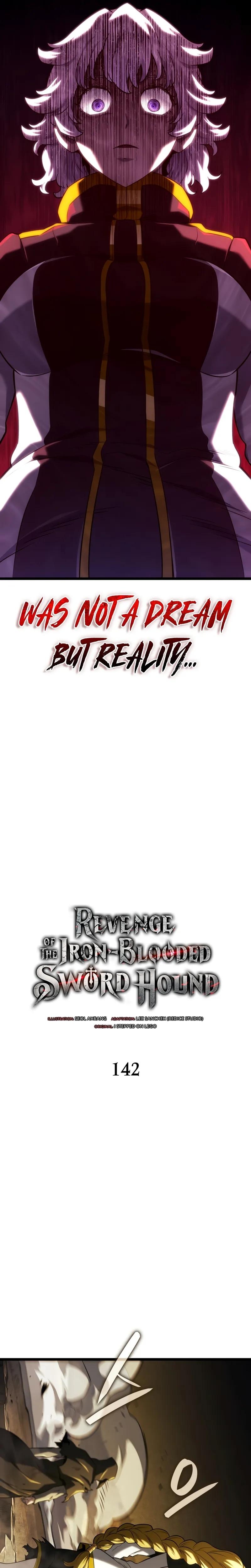 Read Revenge of the Iron Blooded Sword Hound Manga Online