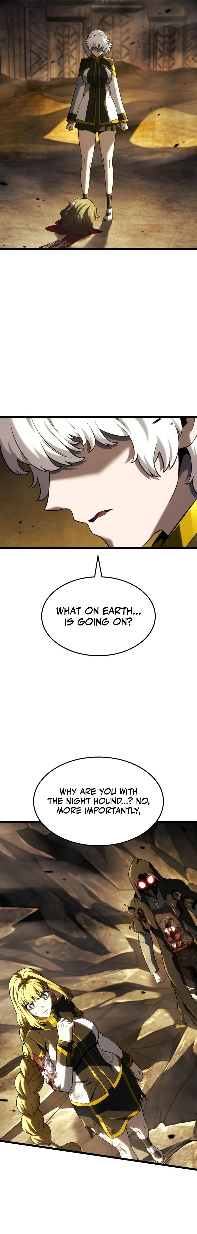 Read Revenge of the Iron Blooded Sword Hound Manga Online