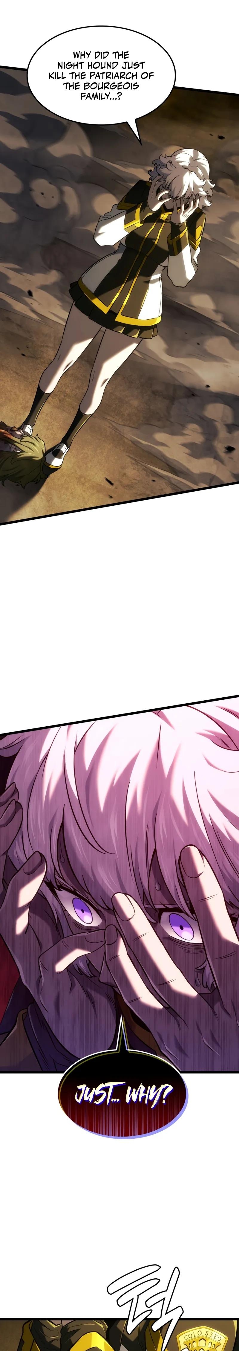 Read Revenge of the Iron Blooded Sword Hound Manga Online