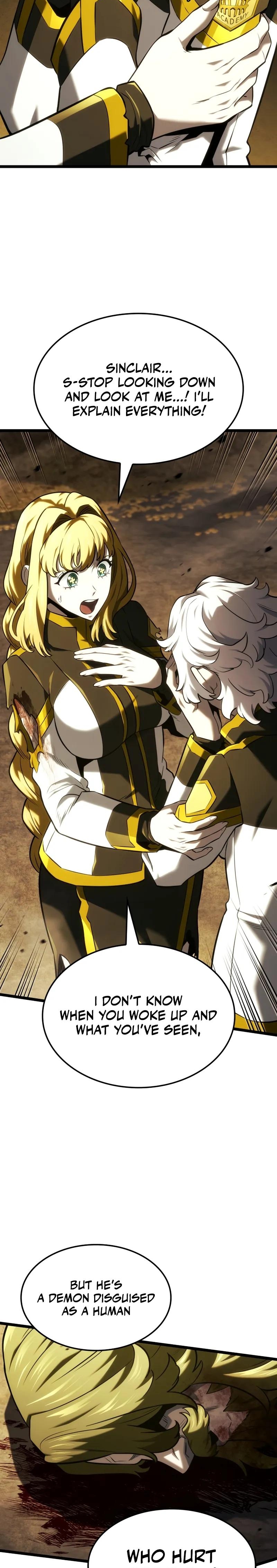 Read Revenge of the Iron Blooded Sword Hound Manga Online