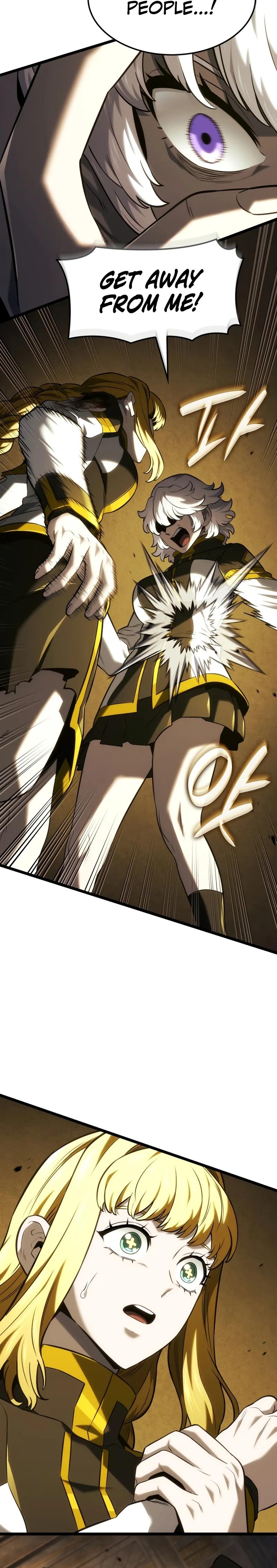 Read Revenge of the Iron Blooded Sword Hound Manga Online