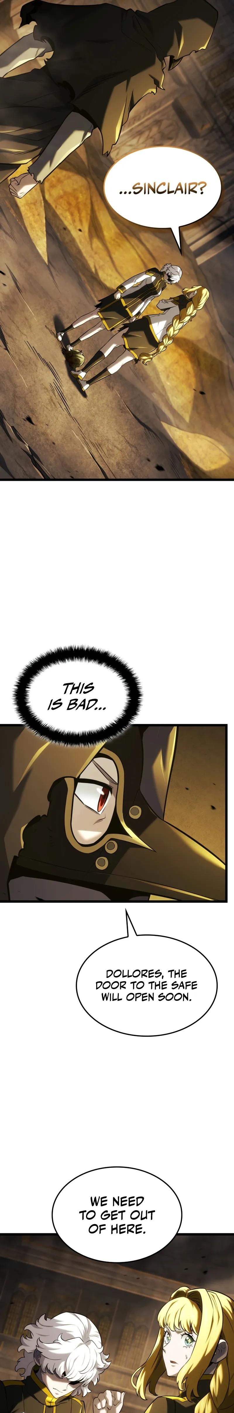 Read Revenge of the Iron Blooded Sword Hound Manga Online