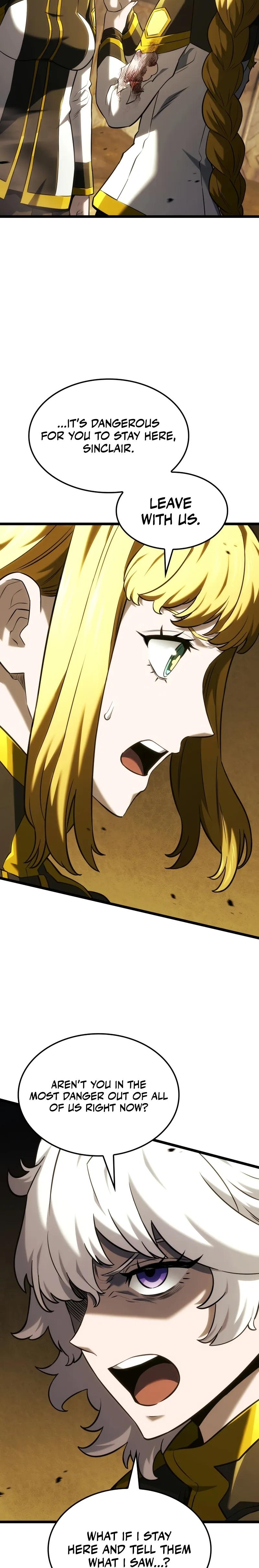 Read Revenge of the Iron Blooded Sword Hound Manga Online