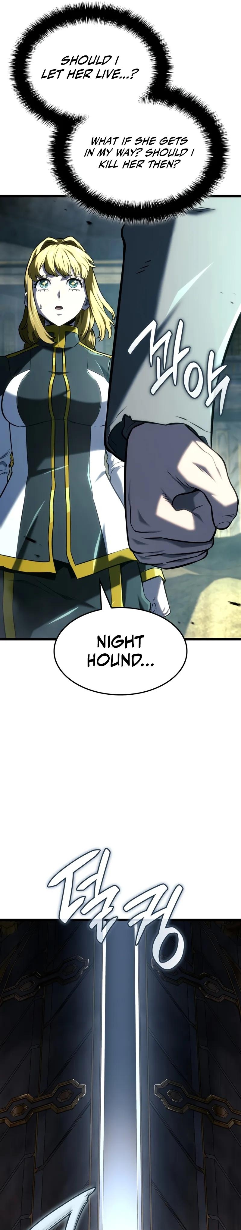 Read Revenge of the Iron Blooded Sword Hound Manga Online