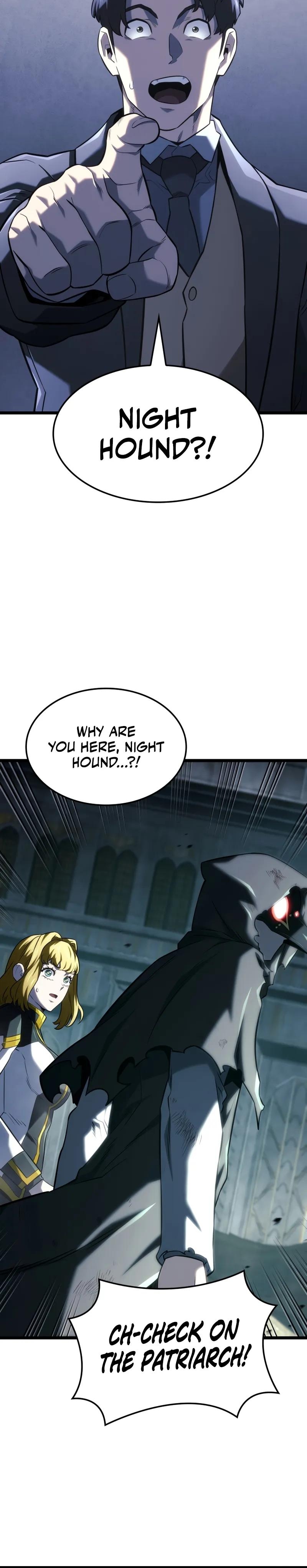 Read Revenge of the Iron Blooded Sword Hound Manga Online