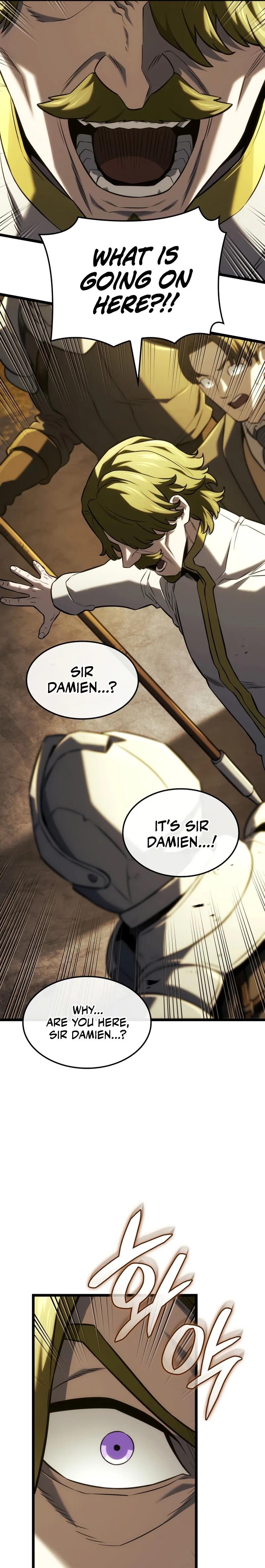 Read Revenge of the Iron Blooded Sword Hound Manga Online